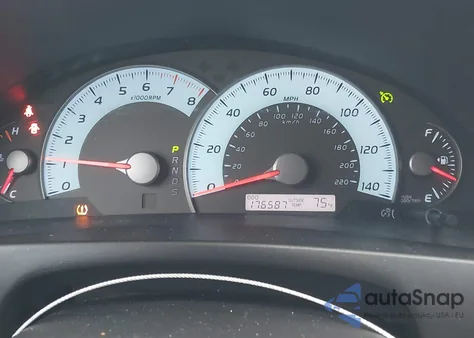 2010 Toyota Camry Se from USA, damaged, VIN 4T1BF3EK7AU015278